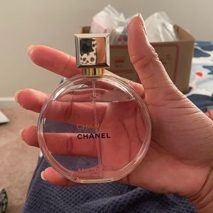 Used Authentic Chanel Chance perfume
